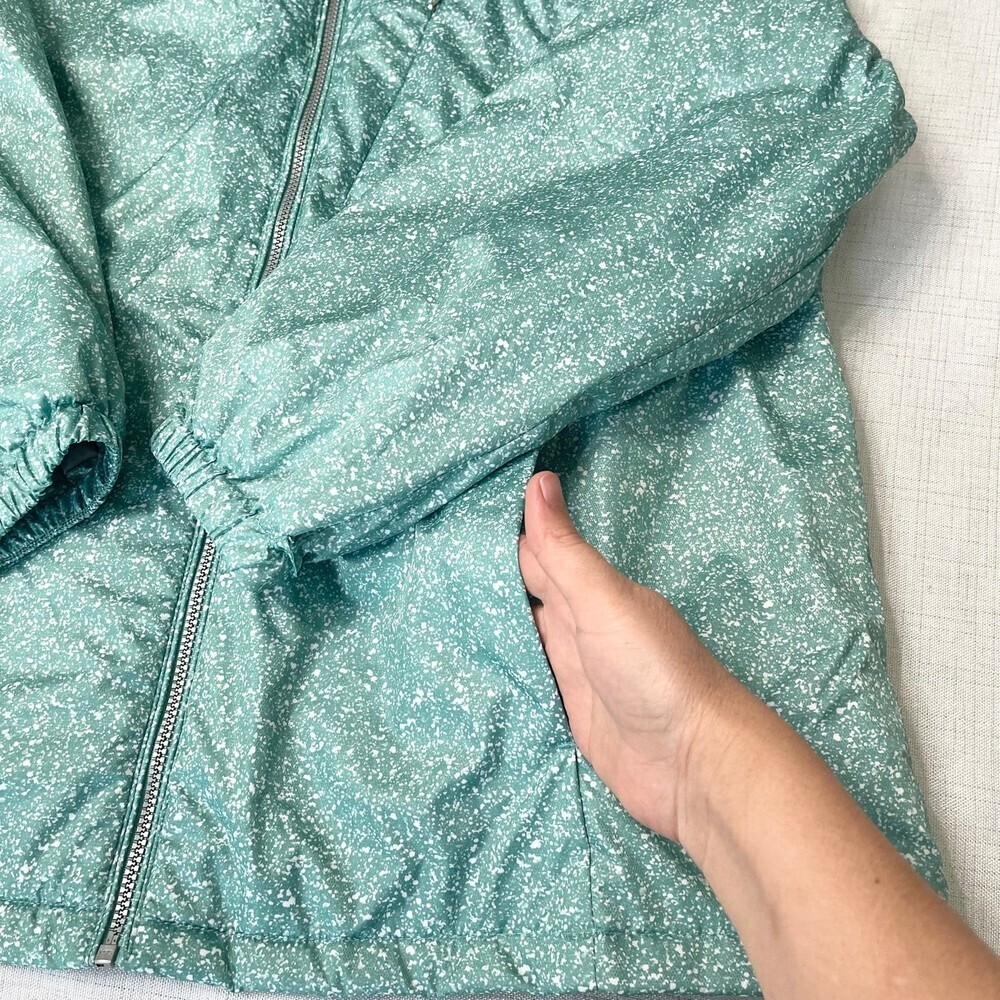 Womens ZeroXposur Green Zip Up Winter Jacket Size 1X - Picture 7 of 12
